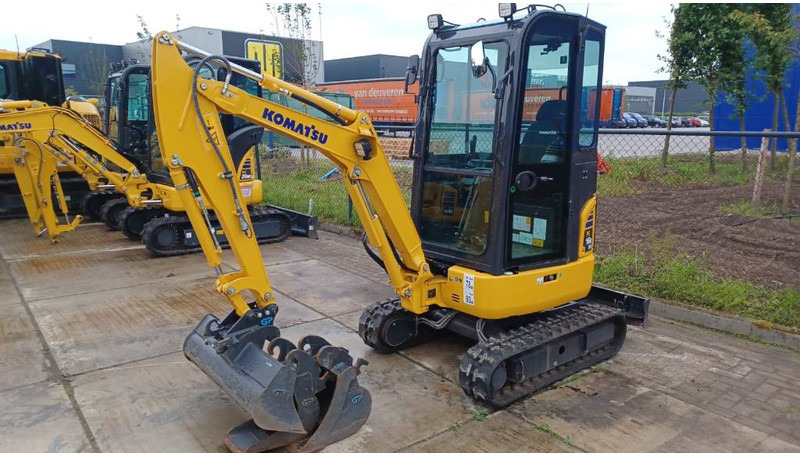 Komatsu PC16R-3HS - Мини-экскаватор: фото 1 Komatsu PC16R-3HS - Мини-экскаватор: фото 1