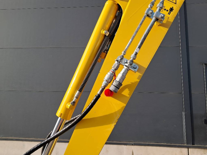 Komatsu PC55MR-5 - Мини-экскаватор: фото 5 Komatsu PC55MR-5 - Мини-экскаватор: фото 5