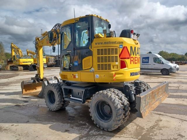 Komatsu PW138MR-11E0 - Колёсный экскаватор: фото 4 Komatsu PW138MR-11E0 - Колёсный экскаватор: фото 4