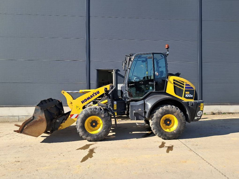 Колёсный погрузчик Komatsu WA100M-8: фото 8 Колёсный погрузчик Komatsu WA100M-8: фото 8