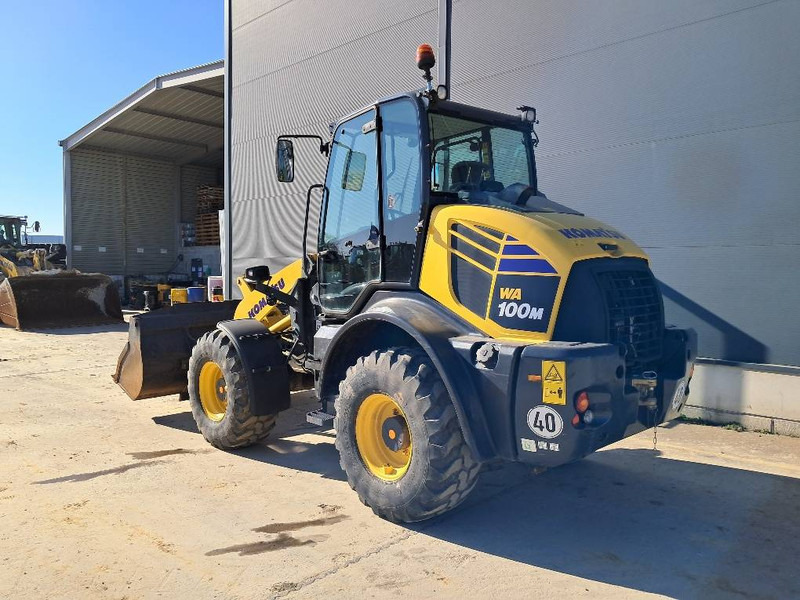 Колёсный погрузчик Komatsu WA100M-8: фото 9 Колёсный погрузчик Komatsu WA100M-8: фото 9