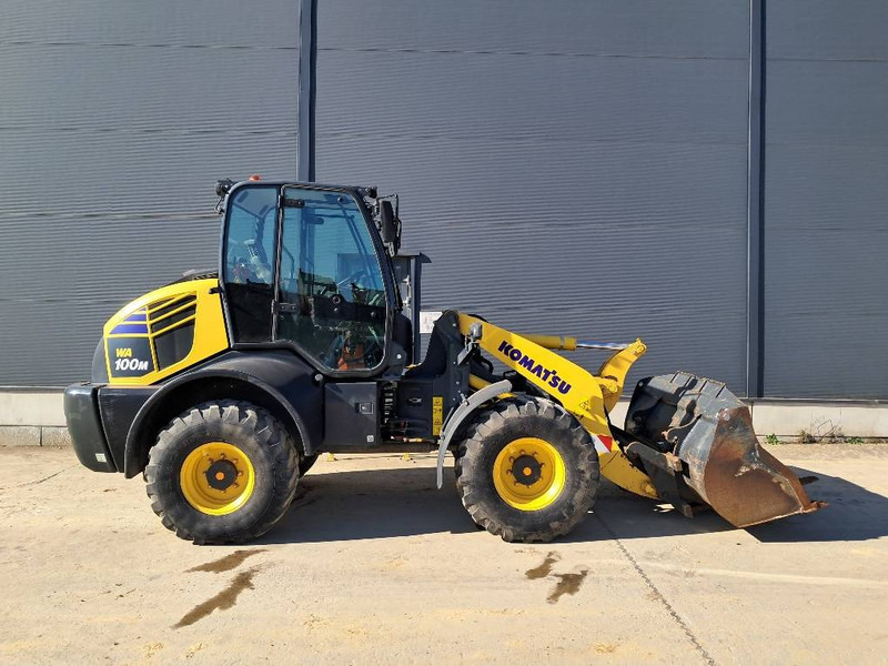 Колёсный погрузчик Komatsu WA100M-8: фото 11 Колёсный погрузчик Komatsu WA100M-8: фото 11