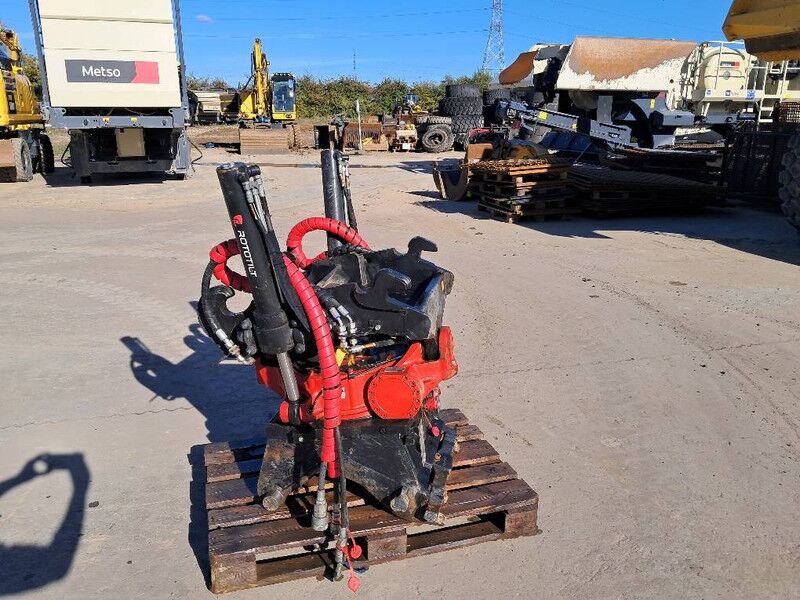 ROTOTILT R5 - Навесное оборудование для Строительной техники: фото 2 ROTOTILT R5 - Навесное оборудование для Строительной техники: фото 2