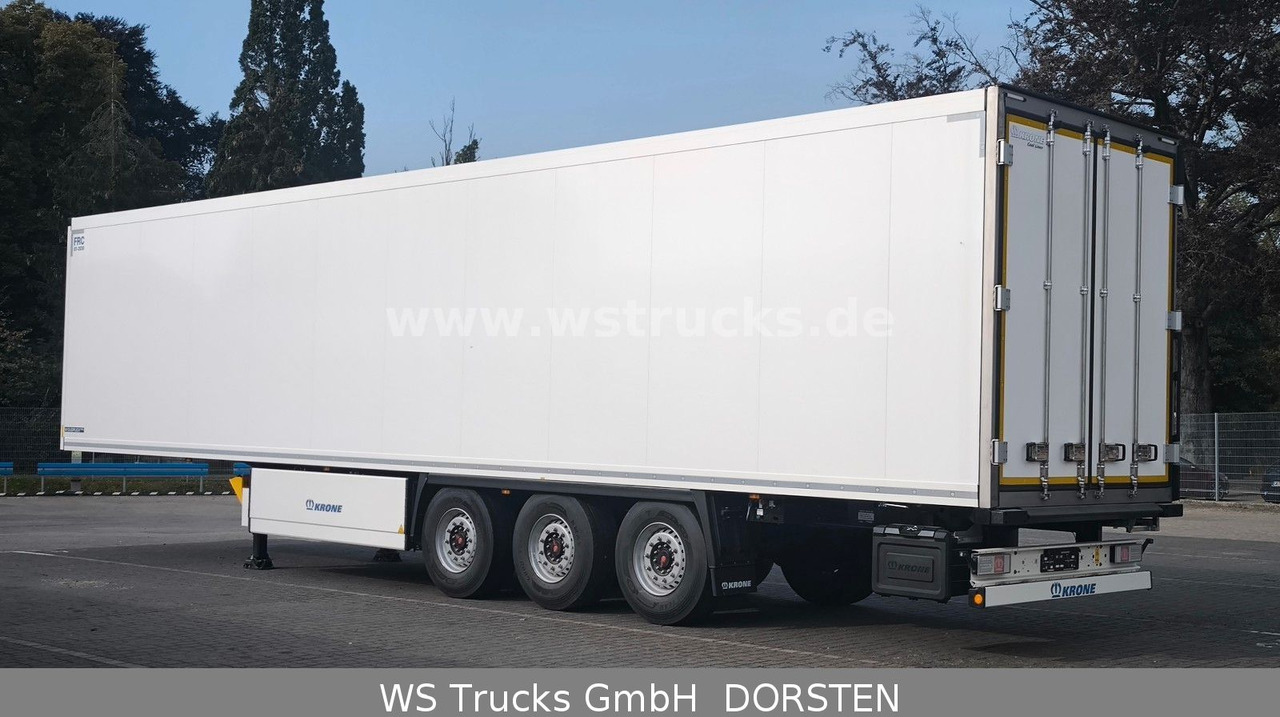 Krone Kühlauflieger Carrier Vector 1550 Rohrbahn - Полуприцеп-рефрижератор: фото 3 Krone Kühlauflieger Carrier Vector 1550 Rohrbahn - Полуприцеп-рефрижератор: фото 3