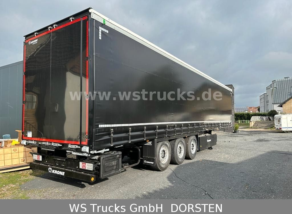 Krone Planauflieger SDP 27 Edscha, Rungen - Тентованный полуприцеп: фото 4 Krone Planauflieger SDP 27 Edscha, Rungen - Тентованный полуприцеп: фото 4