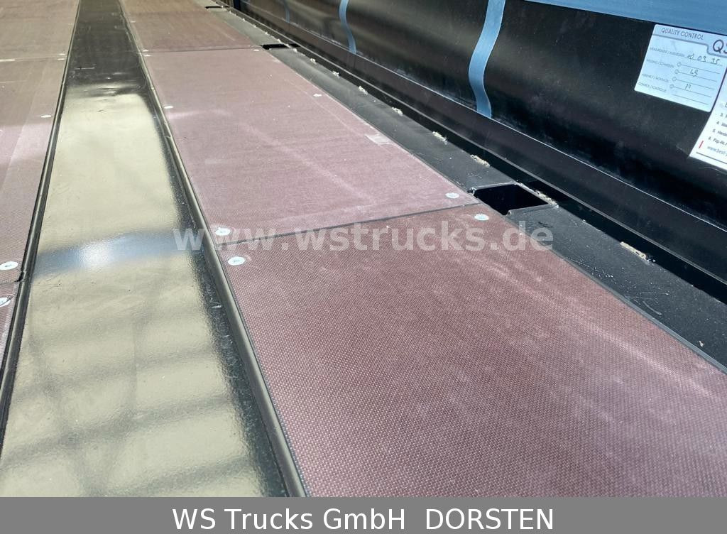 Krone Planauflieger SDP 27 Edscha, Rungen, SAF Achsen - Тентованный полуприцеп: фото 4 Krone Planauflieger SDP 27 Edscha, Rungen, SAF Achsen - Тентованный полуприцеп: фото 4