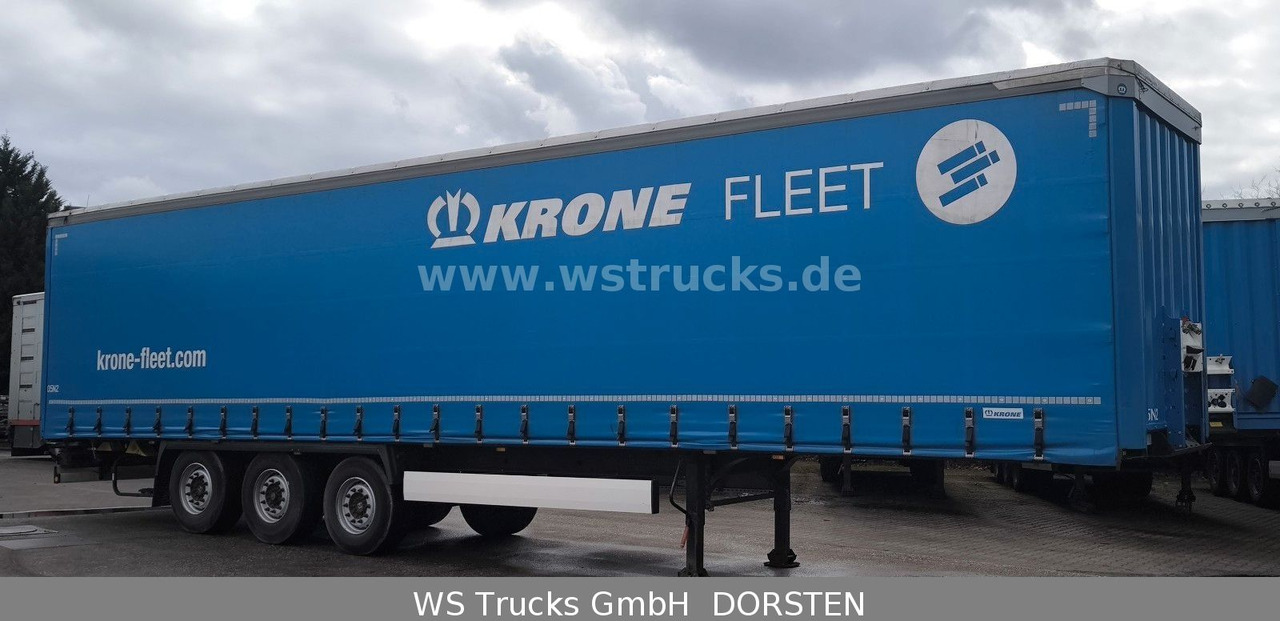 Krone SD 27 Planauflieger mit Edscha | ABS, EBS, XL - Тентованный полуприцеп: фото 4 Krone SD 27 Planauflieger mit Edscha | ABS, EBS, XL - Тентованный полуприцеп: фото 4