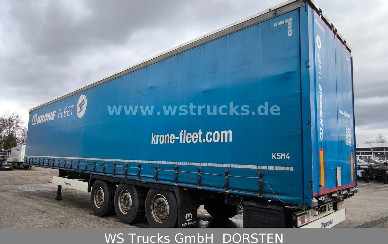 Krone SD 27 Planauflieger mit Edscha | ABS, EBS, XL - Тентованный полуприцеп: фото 5 Krone SD 27 Planauflieger mit Edscha | ABS, EBS, XL - Тентованный полуприцеп: фото 5