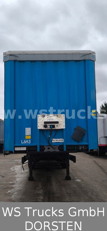 Тентованный полуприцеп Krone SD 27 Planauflieger mit Edscha | ABS, EBS, XL: фото 16 Тентованный полуприцеп Krone SD 27 Planauflieger mit Edscha | ABS, EBS, XL: фото 16