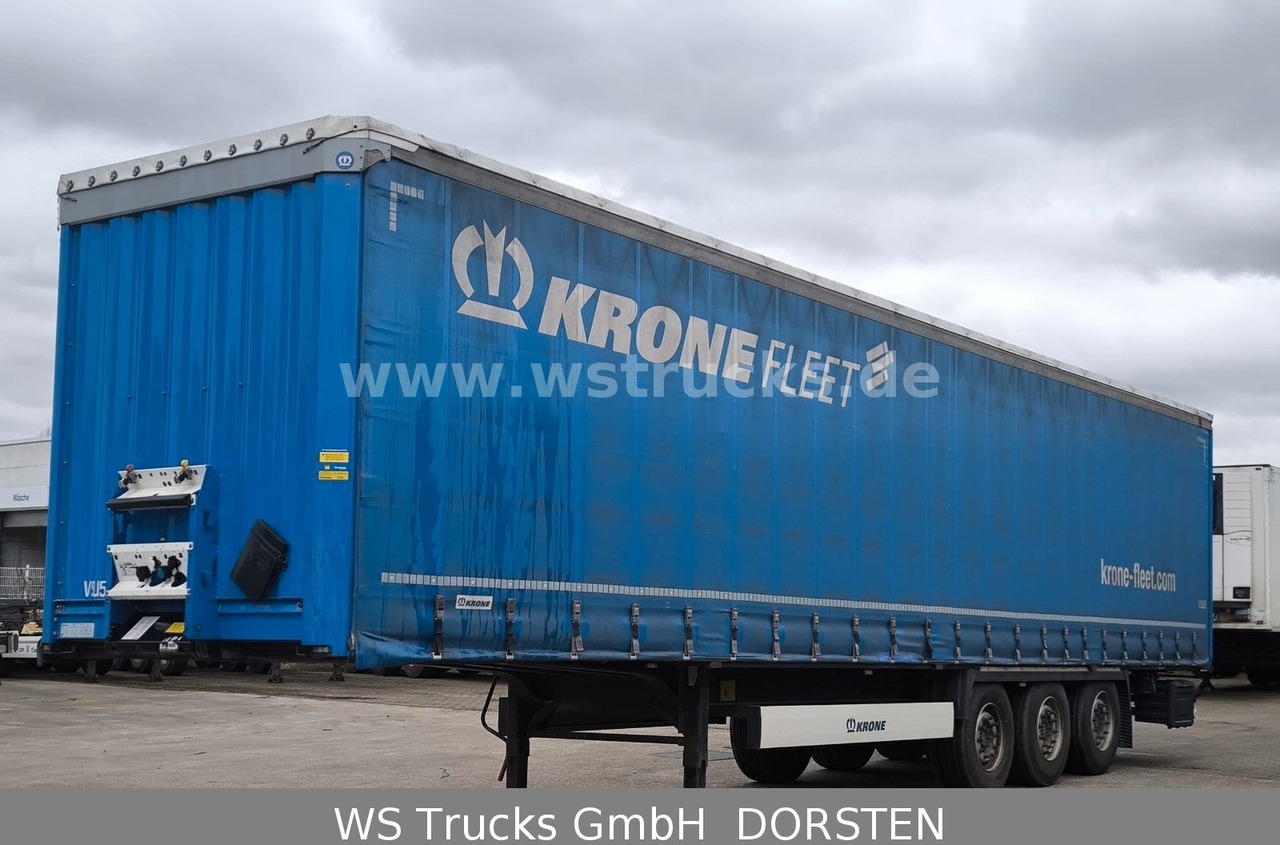 Krone SD 27 Planauflieger mit Edscha | ABS, EBS, XL - Тентованный полуприцеп: фото 2 Krone SD 27 Planauflieger mit Edscha | ABS, EBS, XL - Тентованный полуприцеп: фото 2