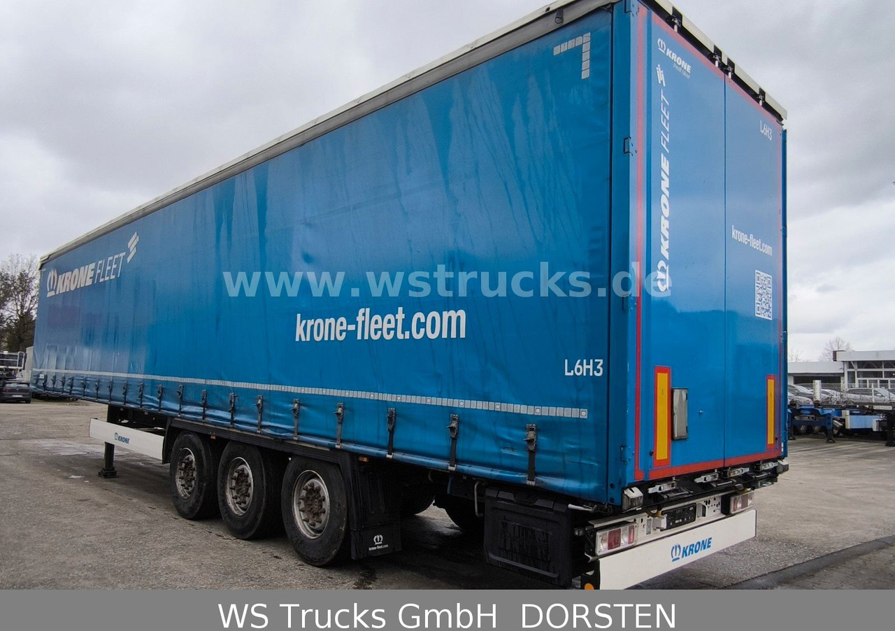 Тентованный полуприцеп Krone SD 27 Planauflieger mit Edscha | ABS, EBS, XL: фото 6 Тентованный полуприцеп Krone SD 27 Planauflieger mit Edscha | ABS, EBS, XL: фото 6