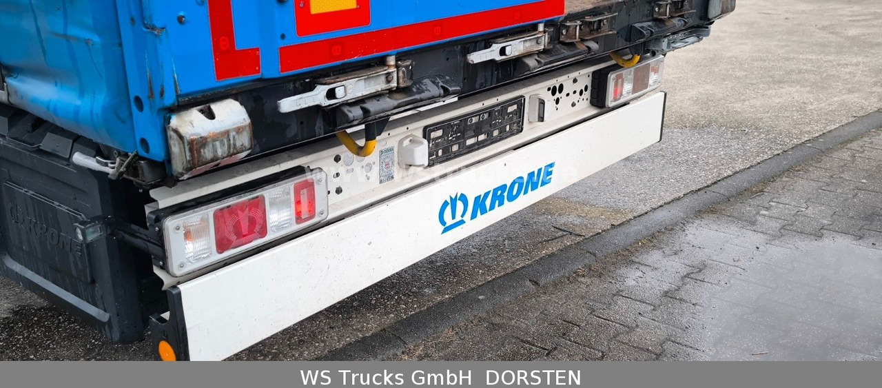 Тентованный полуприцеп Krone SD 27 Planauflieger mit Edscha | ABS, EBS, XL: фото 11 Тентованный полуприцеп Krone SD 27 Planauflieger mit Edscha | ABS, EBS, XL: фото 11