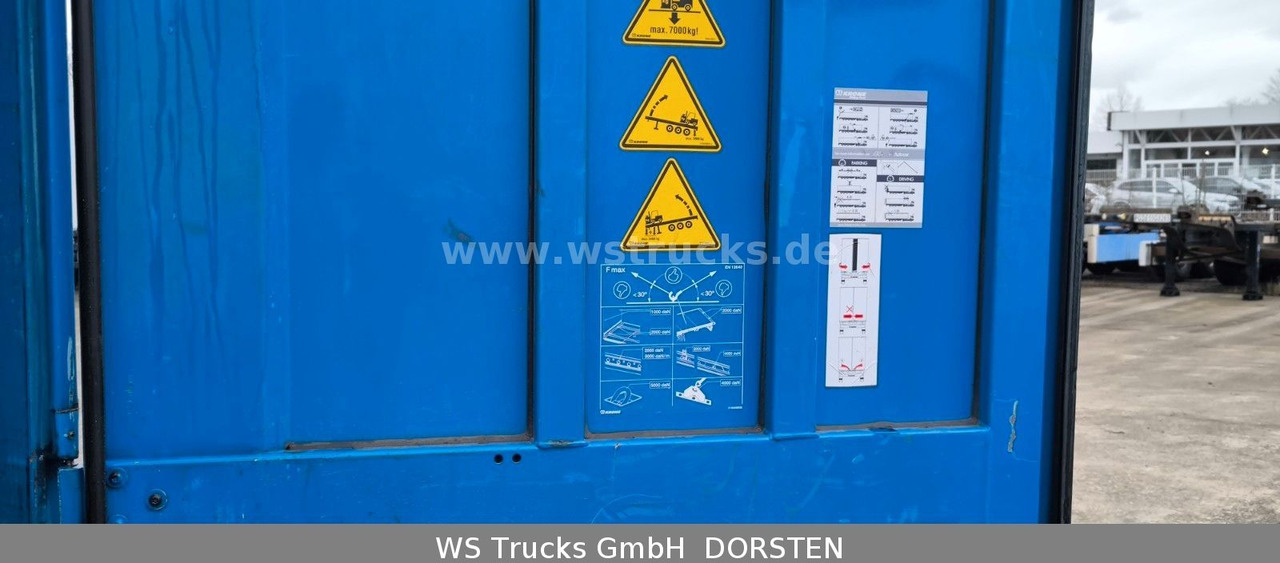 Тентованный полуприцеп Krone SD 27 Planauflieger mit Edscha | ABS, EBS, XL: фото 10 Тентованный полуприцеп Krone SD 27 Planauflieger mit Edscha | ABS, EBS, XL: фото 10