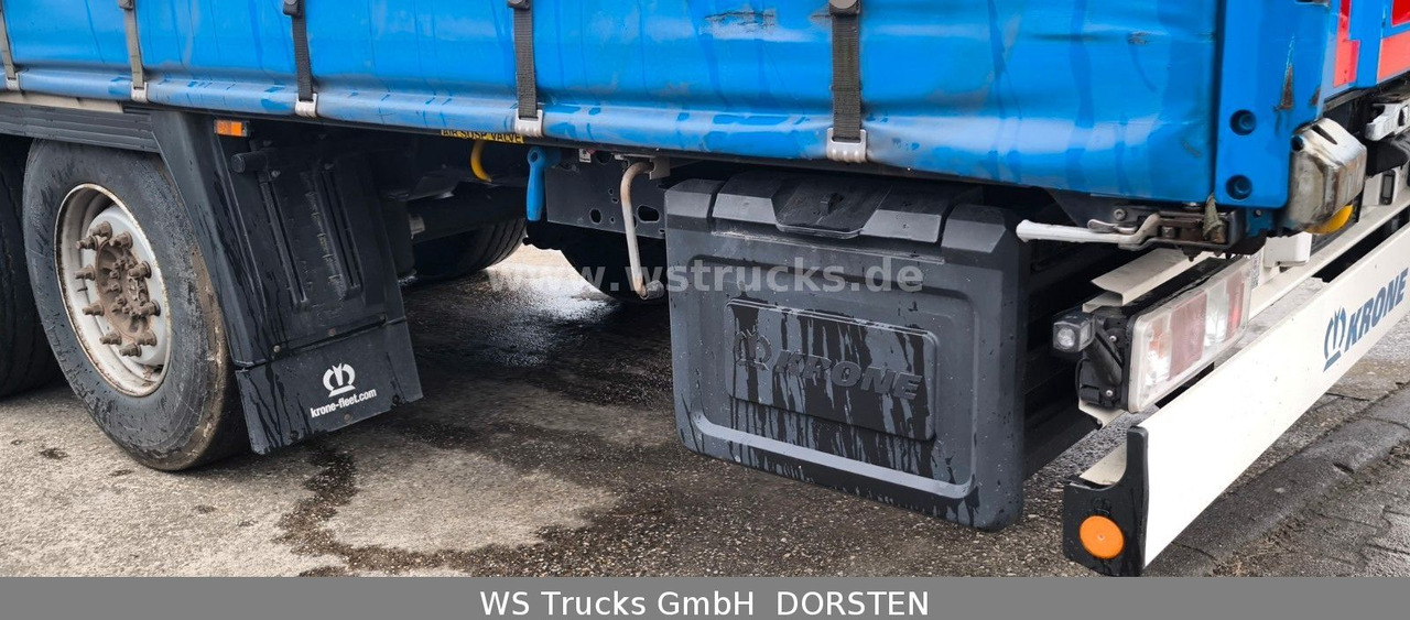 Тентованный полуприцеп Krone SD 27 Planauflieger mit Edscha | ABS, EBS, XL: фото 12 Тентованный полуприцеп Krone SD 27 Planauflieger mit Edscha | ABS, EBS, XL: фото 12