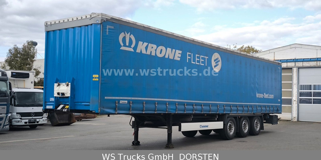 Krone SDP27 Coil Profiliner Edscha - Тентованный полуприцеп: фото 2 Krone SDP27 Coil Profiliner Edscha - Тентованный полуприцеп: фото 2