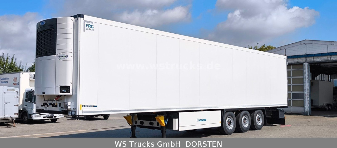 Krone " Sofort " Carrier Vector 1550 *NEU* SAF - Полуприцеп-рефрижератор: фото 2 Krone " Sofort " Carrier Vector 1550 *NEU* SAF - Полуприцеп-рефрижератор: фото 2