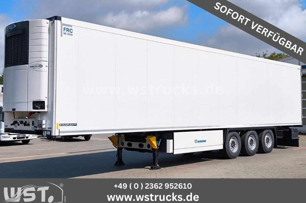 Новый Полуприцеп-рефрижератор Krone " Sofort " Carrier Vector 1550 *NEU* SAF: фото 1