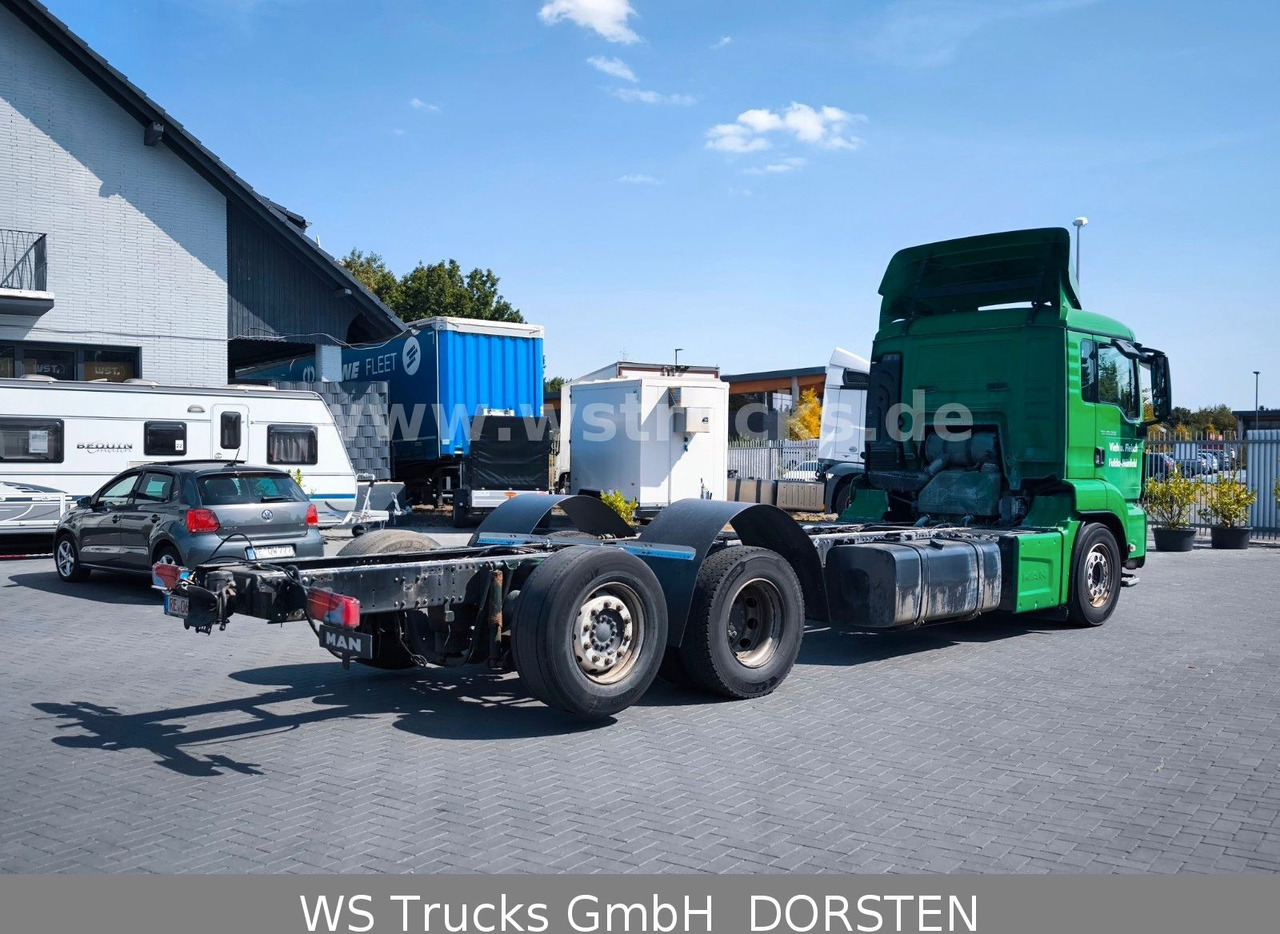 MAN TGS 26.500 6x2 Luft/Luft Lenkachse Intader - Грузовик-шасси: фото 3 MAN TGS 26.500 6x2 Luft/Luft Lenkachse Intader - Грузовик-шасси: фото 3
