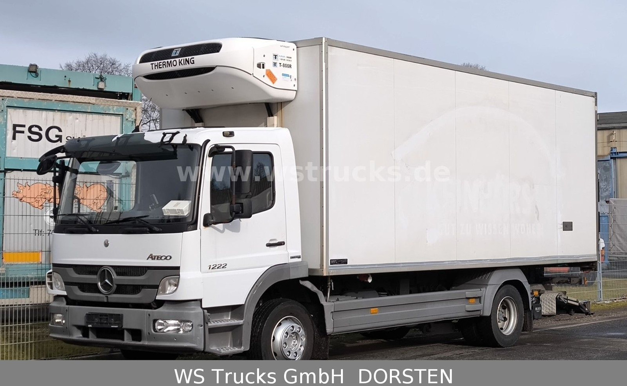 Mercedes-Benz Atego 1222 Kiesling Thermoking T800R - Рефрижератор: фото 4 Mercedes-Benz Atego 1222 Kiesling Thermoking T800R - Рефрижератор: фото 4