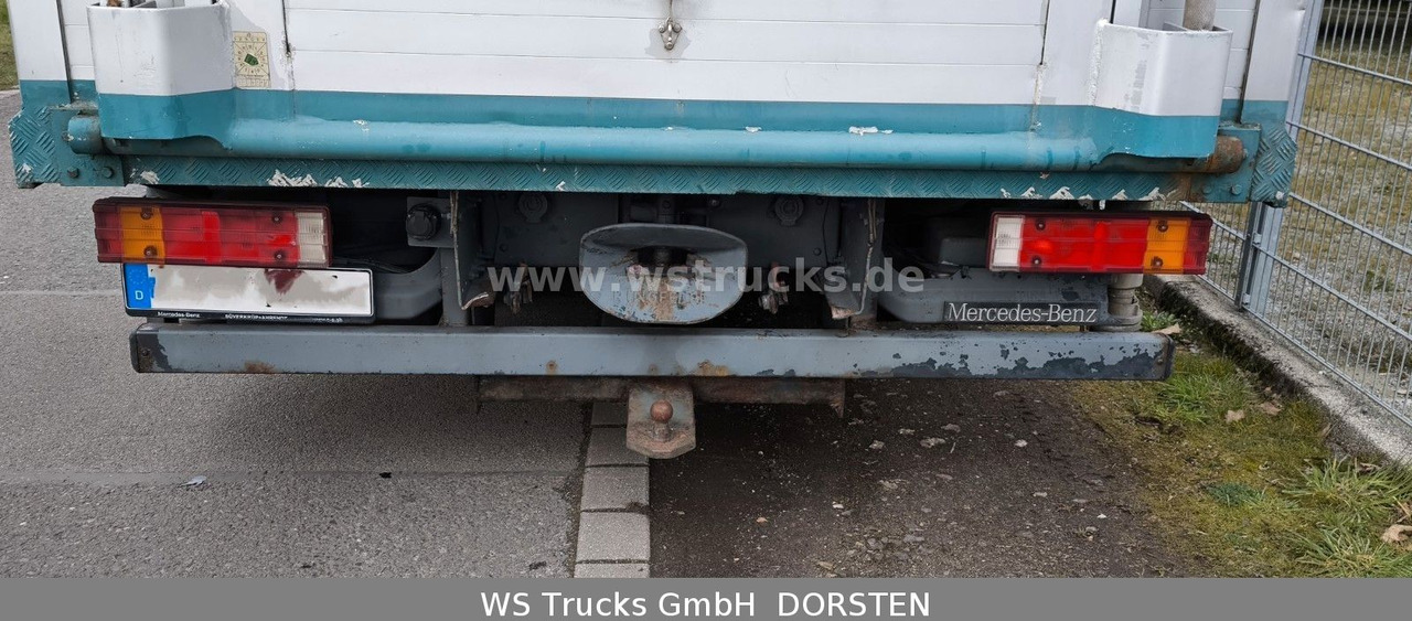 Коневоз Mercedes-Benz Atego 1223  1 Stock Hohe Gitter  !SEHR GEPFLEGT!: фото 15