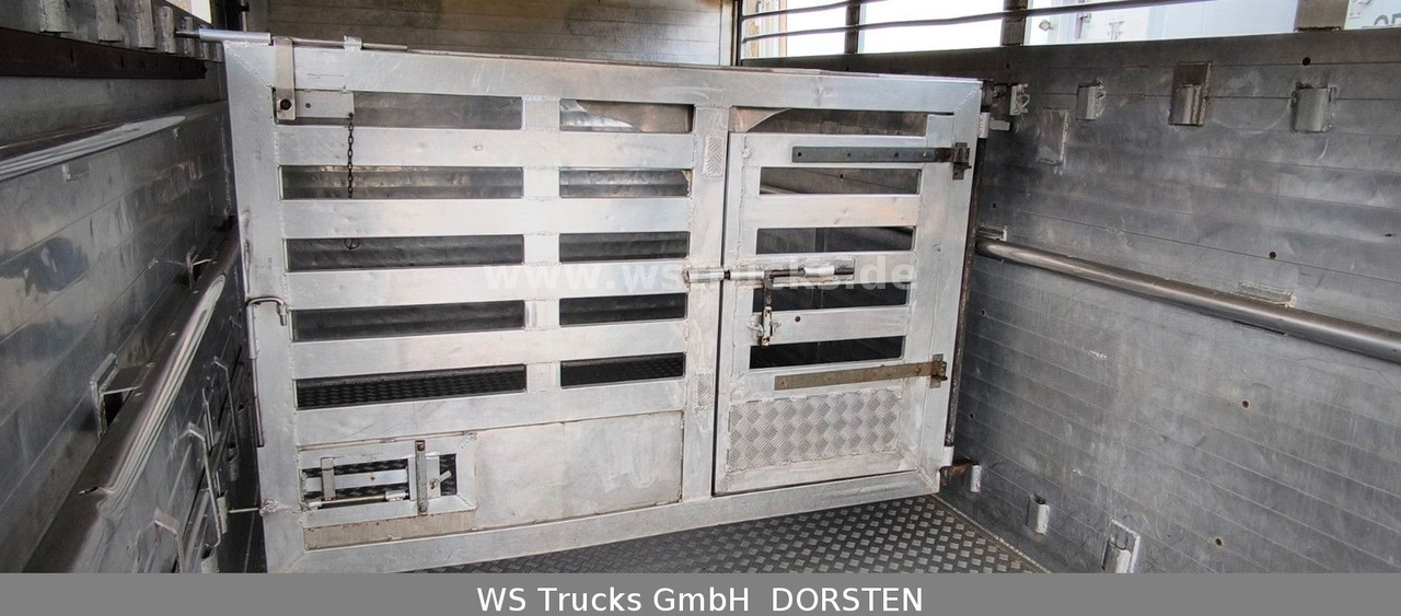 Коневоз Mercedes-Benz Atego 1223  1 Stock Hohe Gitter  Viehtransporter: фото 7