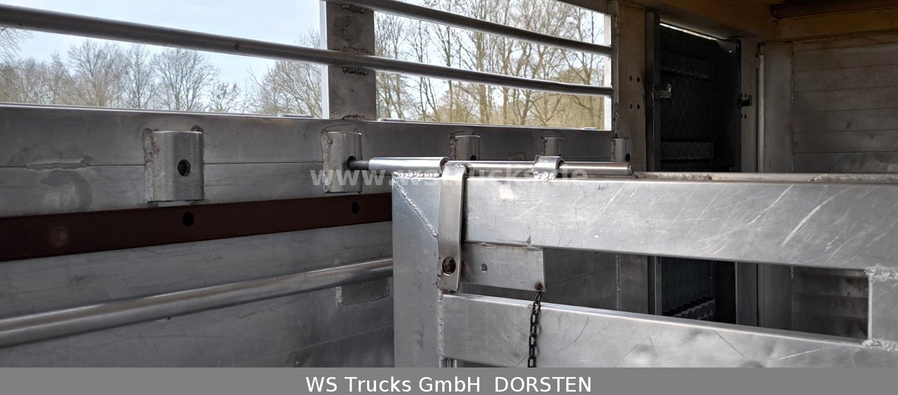 Коневоз Mercedes-Benz Atego 1223  1 Stock Hohe Gitter  Viehtransporter: фото 10