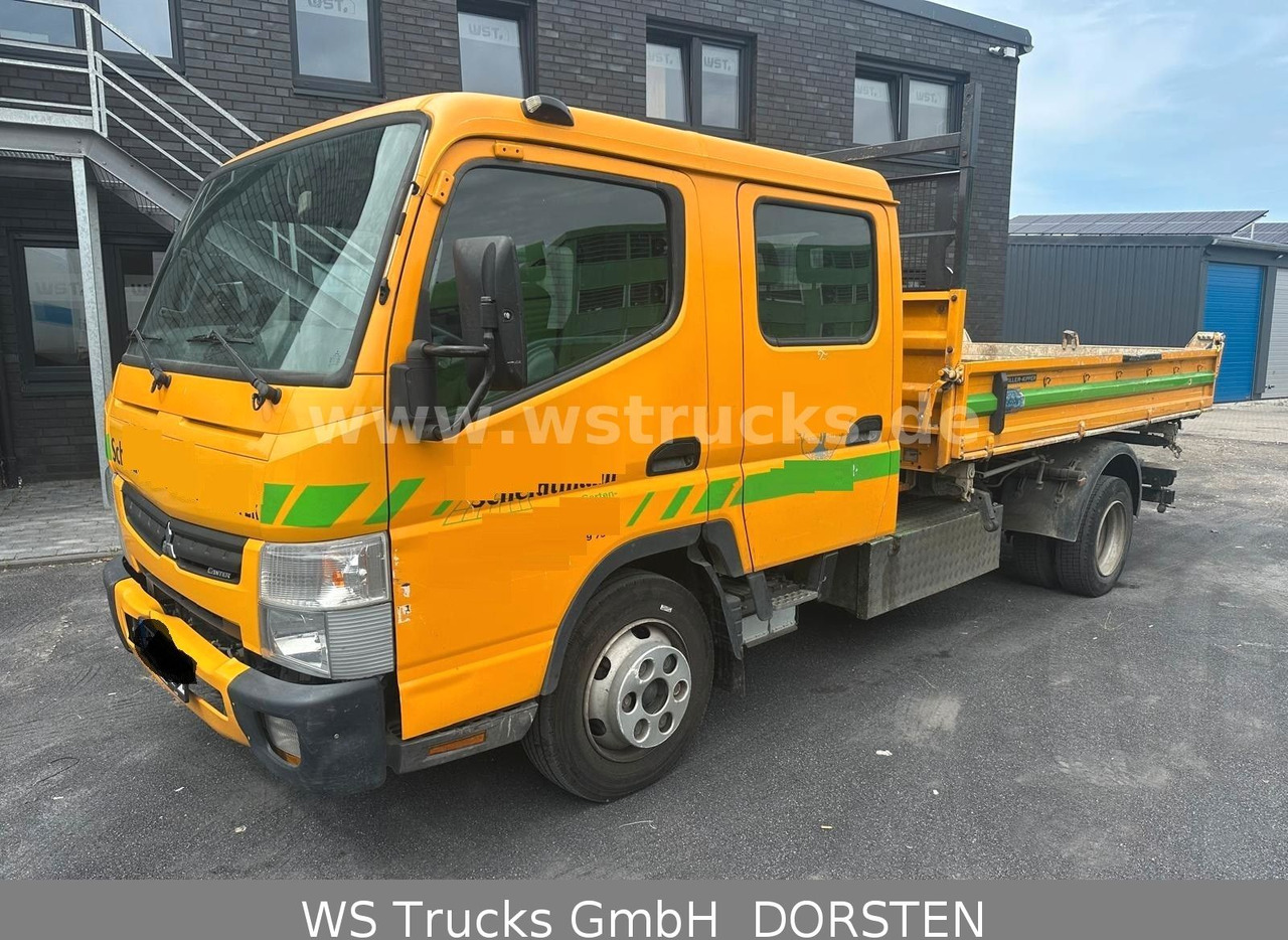 Mitsubishi Canter-DREISEITENKIPPER-DoKa-7.SITZER-EURO6 - Малотоннажный самосвал, Грузопассажирский фургон: фото 2 Mitsubishi Canter-DREISEITENKIPPER-DoKa-7.SITZER-EURO6 - Малотоннажный самосвал, Грузопассажирский фургон: фото 2