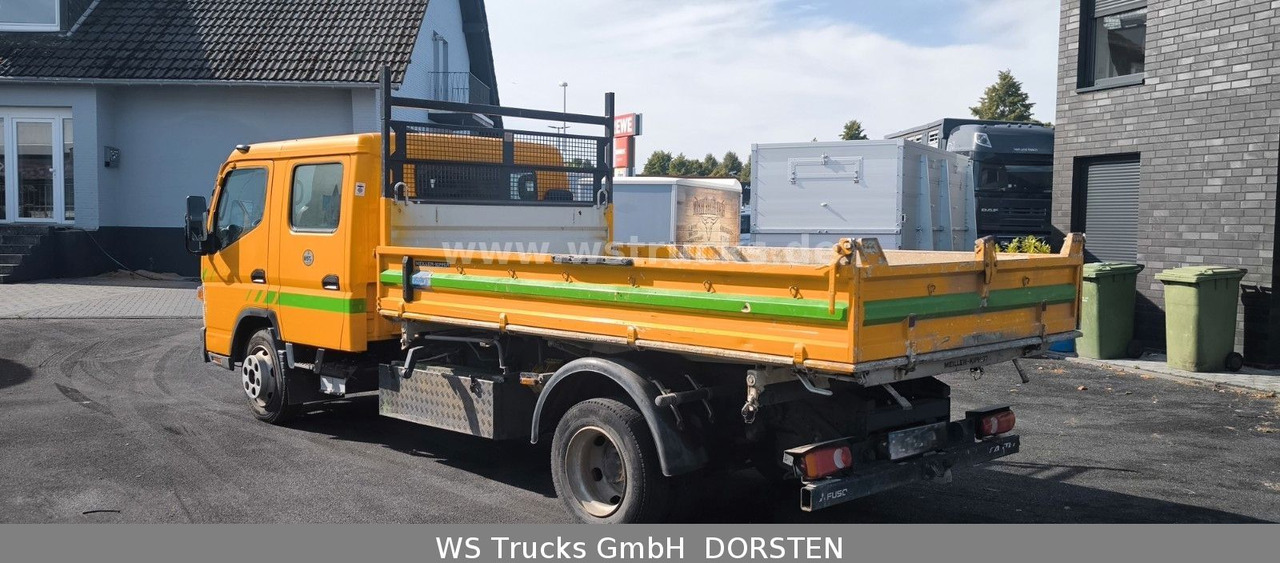 Mitsubishi Canter-DREISEITENKIPPER-DoKa-7.SITZER-EURO6 - Малотоннажный самосвал, Грузопассажирский фургон: фото 4 Mitsubishi Canter-DREISEITENKIPPER-DoKa-7.SITZER-EURO6 - Малотоннажный самосвал, Грузопассажирский фургон: фото 4