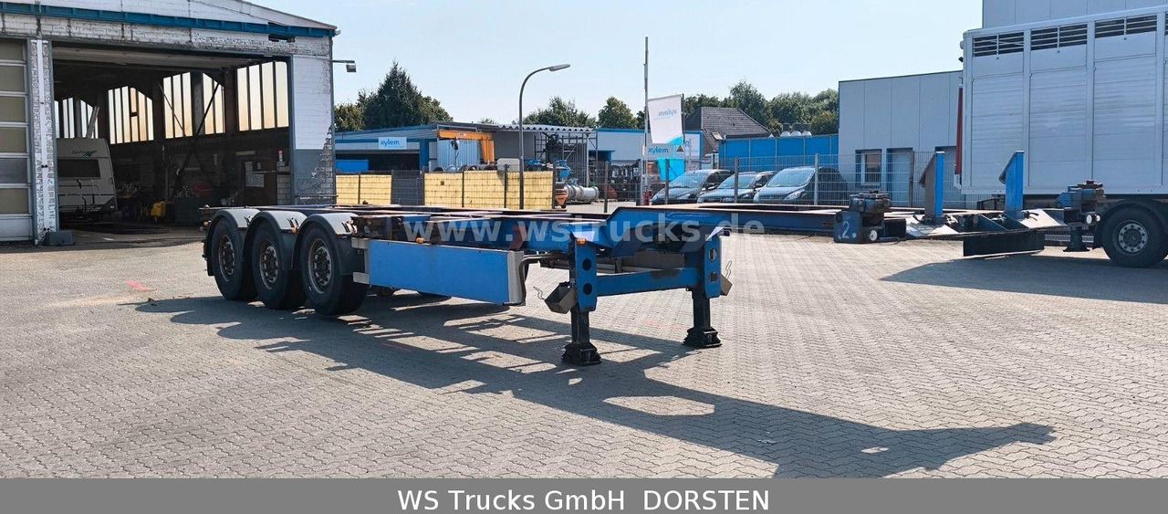 Renders 40 oder 2x 20 Discbreak - Полуприцеп-контейнеровоз/ Сменный кузов: фото 2 Renders 40 oder 2x 20 Discbreak - Полуприцеп-контейнеровоз/ Сменный кузов: фото 2