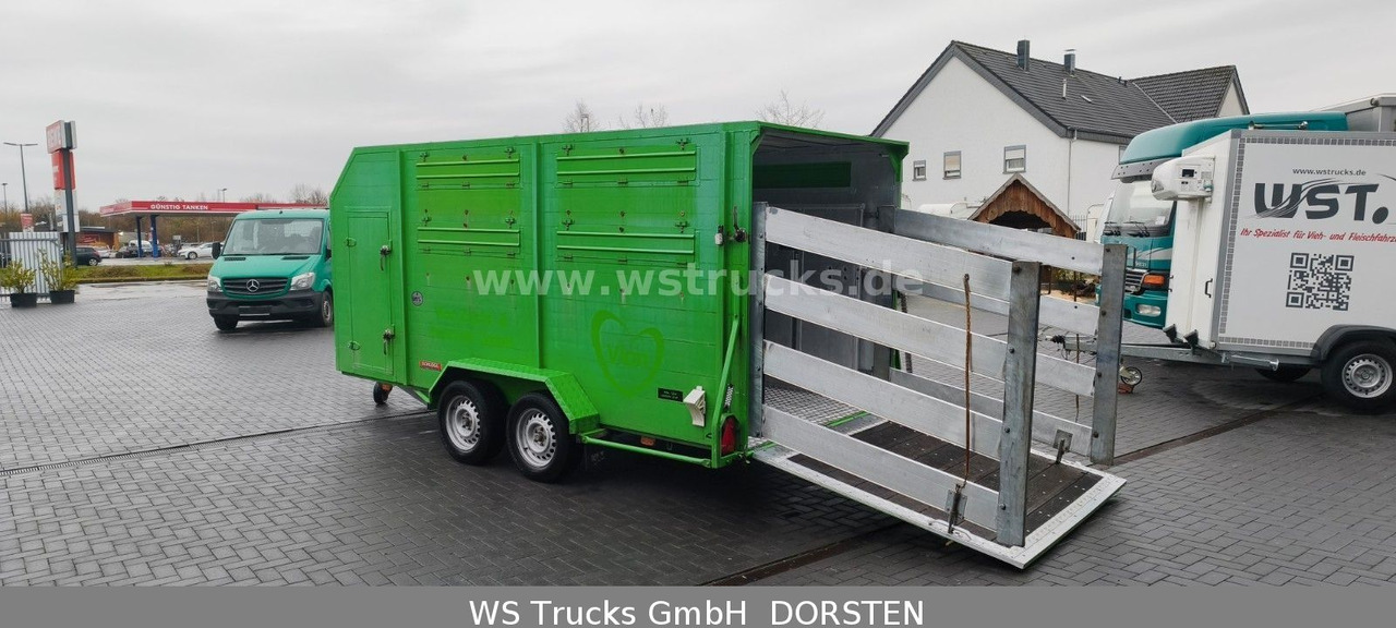 Прицеп для перевозки животных Schlögl Viehanhänger 3.500kg: фото 7 Прицеп для перевозки животных Schlögl Viehanhänger 3.500kg: фото 7