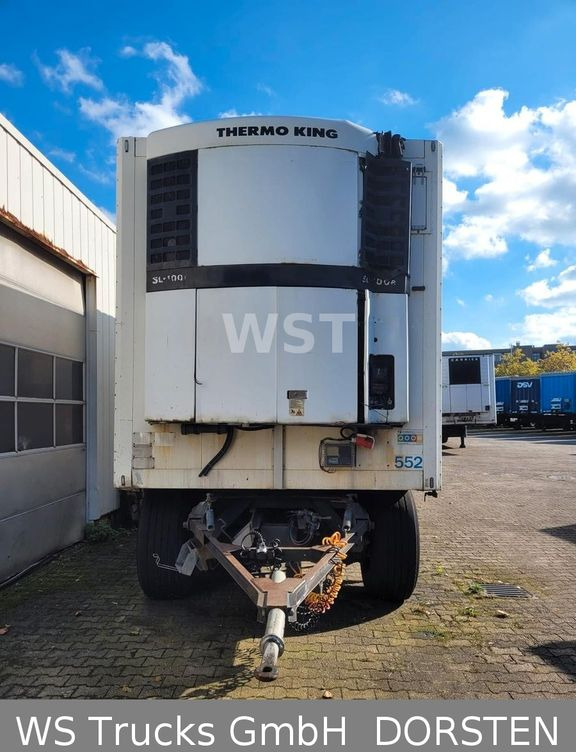 Schmitz Cargobull KO18 TKing SL 100 Rohrbahn Fleisch - Прицеп-рефрижератор: фото 2 Schmitz Cargobull KO18 TKing SL 100 Rohrbahn Fleisch - Прицеп-рефрижератор: фото 2