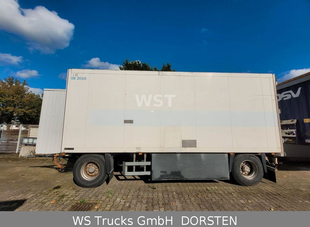 Schmitz Cargobull KO18 TKing SL 100 Rohrbahn Fleisch - Прицеп-рефрижератор: фото 1 Schmitz Cargobull KO18 TKing SL 100 Rohrbahn Fleisch - Прицеп-рефрижератор: фото 1