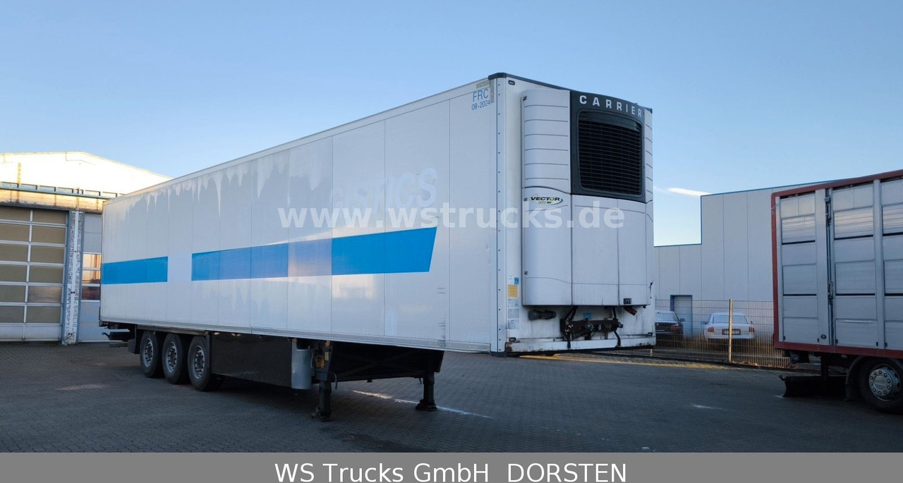 Schmitz Cargobull Kühlauflieger Rohrbahn Hooks | Vector 1850 MT - Полуприцеп-рефрижератор: фото 2 Schmitz Cargobull Kühlauflieger Rohrbahn Hooks | Vector 1850 MT - Полуприцеп-рефрижератор: фото 2