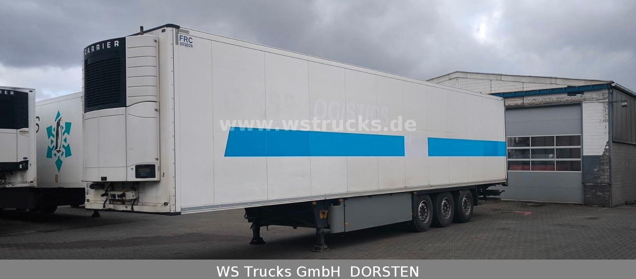 Schmitz Cargobull Kühlauflieger Rohrbahn | Hooks | Vector 1850 MT - Полуприцеп-рефрижератор: фото 2 Schmitz Cargobull Kühlauflieger Rohrbahn | Hooks | Vector 1850 MT - Полуприцеп-рефрижератор: фото 2