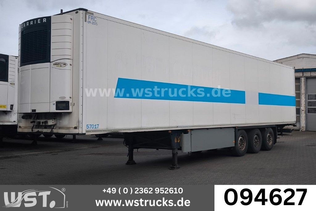 Schmitz Cargobull SKO 24 Kühlauflieger | Rohrbahn Vector 1850Mt - Полуприцеп-рефрижератор: фото 1 Schmitz Cargobull SKO 24 Kühlauflieger | Rohrbahn Vector 1850Mt - Полуприцеп-рефрижератор: фото 1