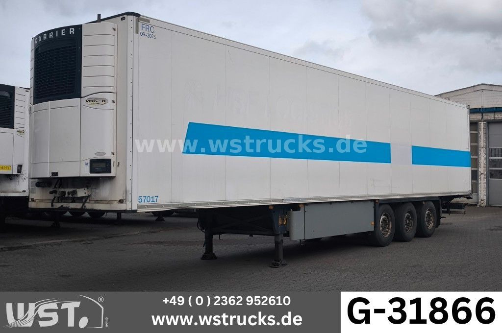 Schmitz Cargobull SKO 24 Kühlauflieger | Rohrbahn Vector 1850Mt - Полуприцеп-фургон: фото 1 Schmitz Cargobull SKO 24 Kühlauflieger | Rohrbahn Vector 1850Mt - Полуприцеп-фургон: фото 1
