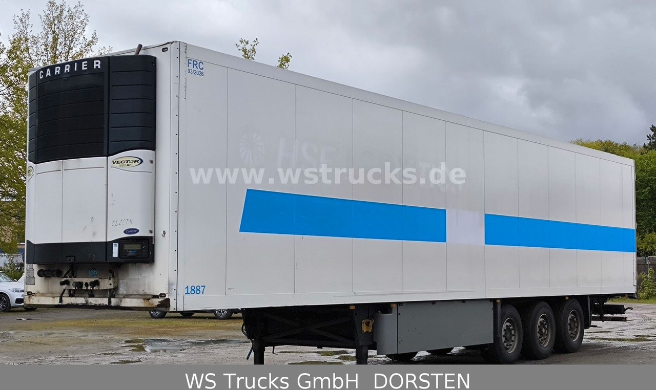 Schmitz Cargobull SKO 24 Kühlauflieger | Rohrbahn Vector 1850Mt - Полуприцеп-рефрижератор: фото 2 Schmitz Cargobull SKO 24 Kühlauflieger | Rohrbahn Vector 1850Mt - Полуприцеп-рефрижератор: фото 2