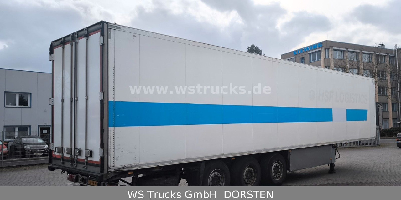 Schmitz Cargobull SKO 24 Kühlauflieger | Rohrbahn Vector 1850Mt - Полуприцеп-фургон: фото 4 Schmitz Cargobull SKO 24 Kühlauflieger | Rohrbahn Vector 1850Mt - Полуприцеп-фургон: фото 4