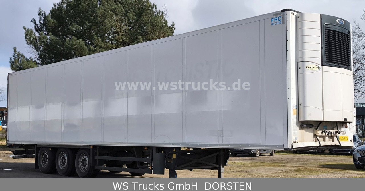 Schmitz Cargobull SKO 24 Kühlauflieger Vector 1550 Strom/Diesel - Полуприцеп-рефрижератор: фото 3 Schmitz Cargobull SKO 24 Kühlauflieger Vector 1550 Strom/Diesel - Полуприцеп-рефрижератор: фото 3