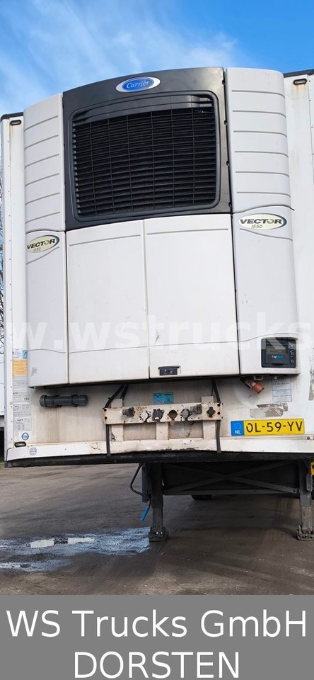 Полуприцеп-рефрижератор Schmitz Cargobull SKO 24 Kühlauflieger Vector 1550 Strom/Diesel: фото 18 Полуприцеп-рефрижератор Schmitz Cargobull SKO 24 Kühlauflieger Vector 1550 Strom/Diesel: фото 18