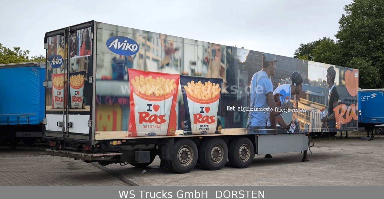 Schmitz Cargobull SKO 24 Kühlauflieger Vector 1850 MT, Bi-Temp - Полуприцеп-рефрижератор: фото 3 Schmitz Cargobull SKO 24 Kühlauflieger Vector 1850 MT, Bi-Temp - Полуприцеп-рефрижератор: фото 3