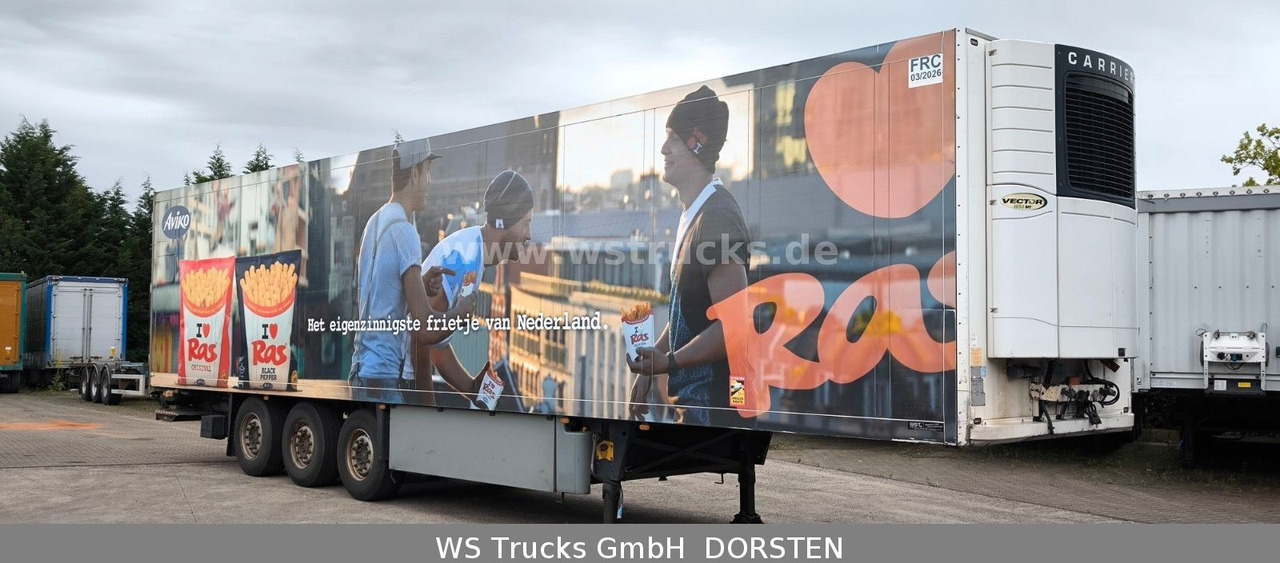 Schmitz Cargobull SKO 24 Kühlauflieger Vector 1850 MT, Bi-Temp - Полуприцеп-рефрижератор: фото 4 Schmitz Cargobull SKO 24 Kühlauflieger Vector 1850 MT, Bi-Temp - Полуприцеп-рефрижератор: фото 4