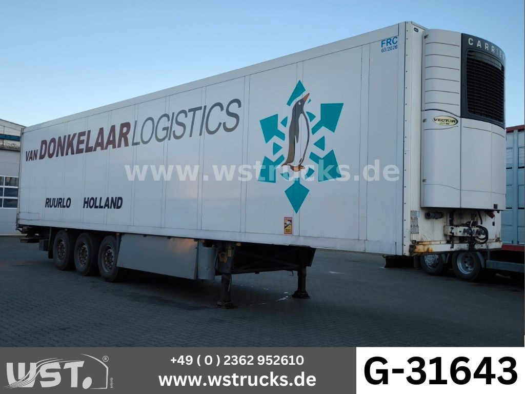 Schmitz Cargobull SKO 24 Kühlauflieger Vector 1850 MT, Bi-Temp - Полуприцеп-рефрижератор: фото 1 Schmitz Cargobull SKO 24 Kühlauflieger Vector 1850 MT, Bi-Temp - Полуприцеп-рефрижератор: фото 1