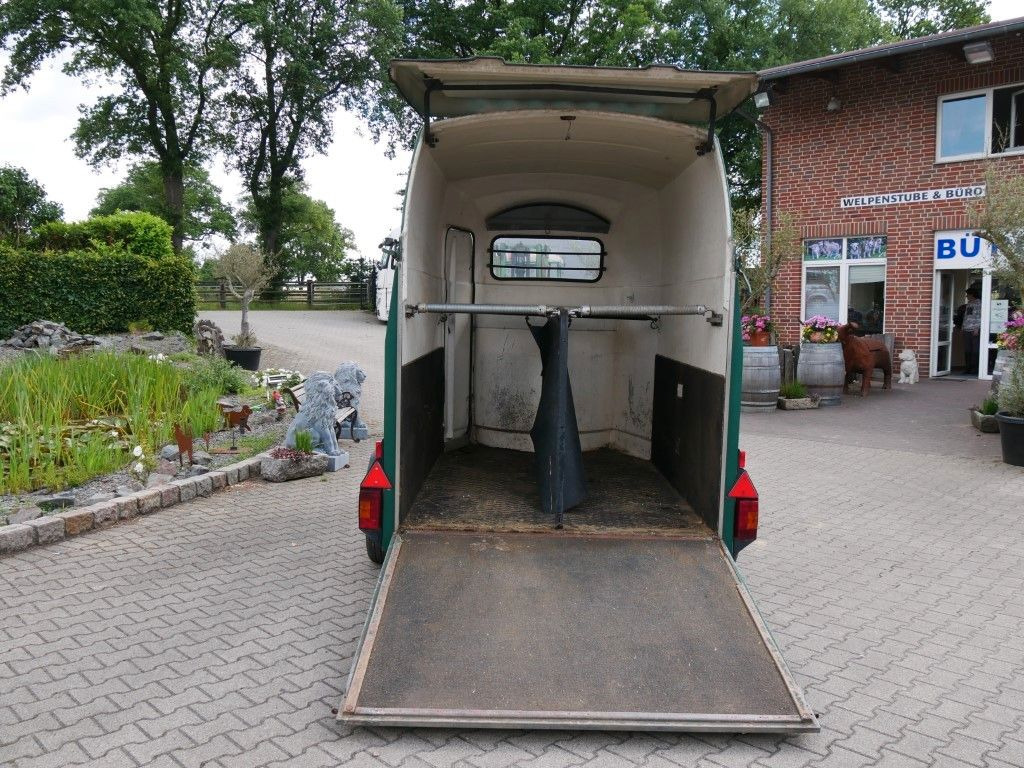 Westfalia Vollpoly 2 Pferde - Прицеп-коневоз: фото 3 Westfalia Vollpoly 2 Pferde - Прицеп-коневоз: фото 3