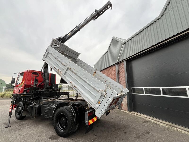 DAF 75.240 - 4X4 - Hiab+Remote - Spring/Spring - 57.048 - Самосвал, Автоманипулятор: фото 5 DAF 75.240 - 4X4 - Hiab+Remote - Spring/Spring - 57.048 - Самосвал, Автоманипулятор: фото 5