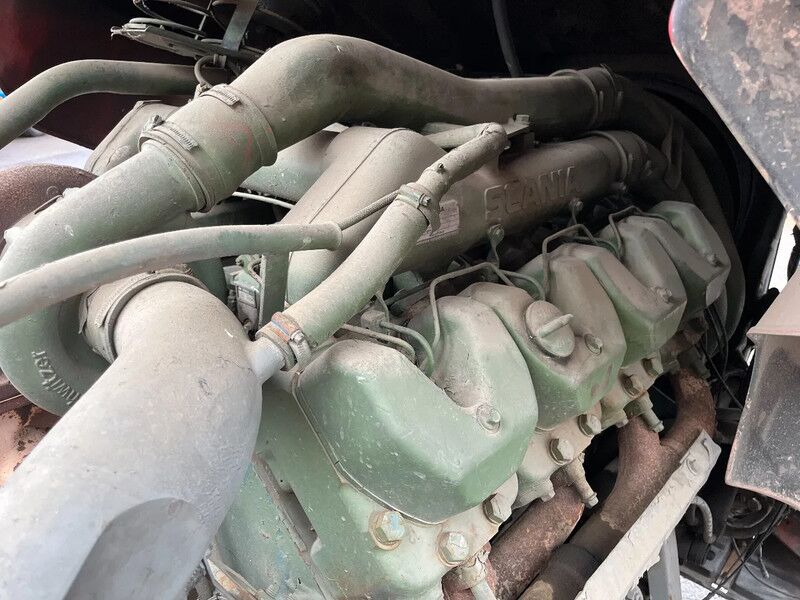 Тягач Scania R142-V8 - Spring/Spring - NO rust - 40.968: фото 20