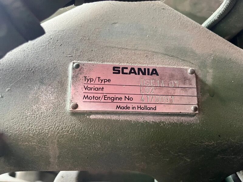 Тягач Scania R142-V8 - Spring/Spring - NO rust - 40.968: фото 19