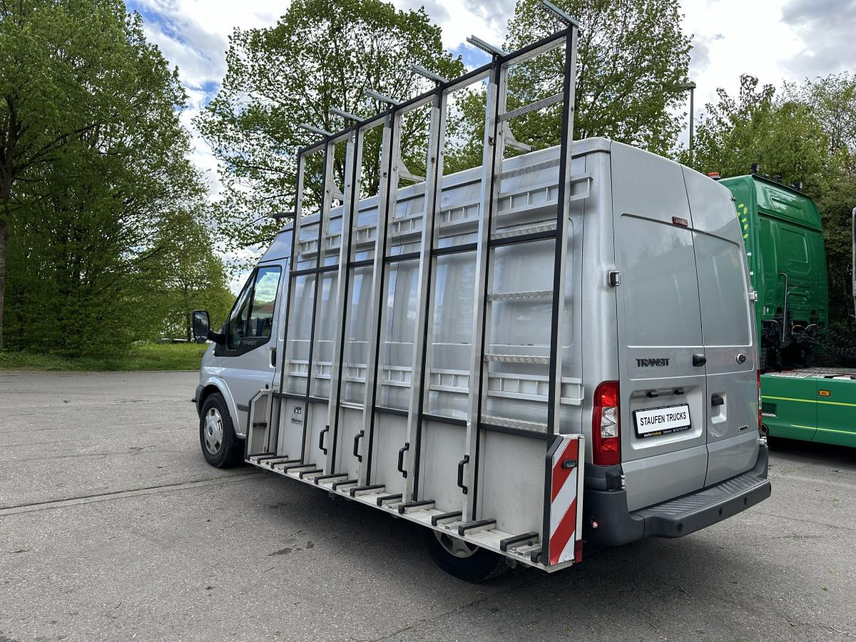 Ford Transit 2.5 TDI KA Hoch HEGLA GLAS Luftfederung - Цельнометаллический фургон: фото 2 Ford Transit 2.5 TDI KA Hoch HEGLA GLAS Luftfederung - Цельнометаллический фургон: фото 2