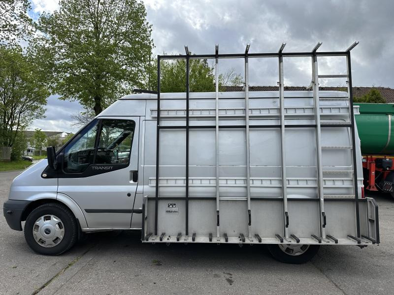 Ford Transit 2.5 TDI KA Hoch HEGLA GLAS Luftfederung - Цельнометаллический фургон: фото 1 Ford Transit 2.5 TDI KA Hoch HEGLA GLAS Luftfederung - Цельнометаллический фургон: фото 1