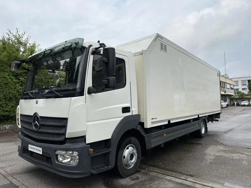 Mercedes-Benz Atego 1223 2 x L Koffer LBW Klima Euro 6 - Грузовик: фото 1 Mercedes-Benz Atego 1223 2 x L Koffer LBW Klima Euro 6 - Грузовик: фото 1